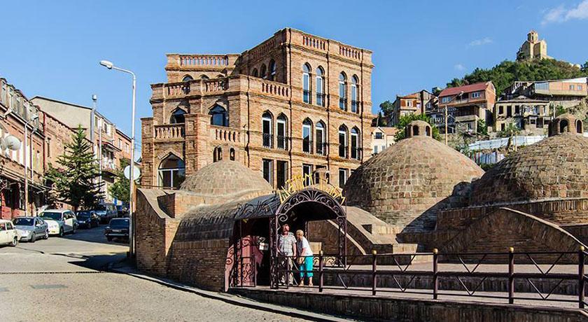 A Class Apartments In Old Tbilisi Shardeni Екстериор снимка